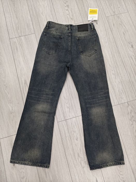 Джинсы Bootcut ноунейм