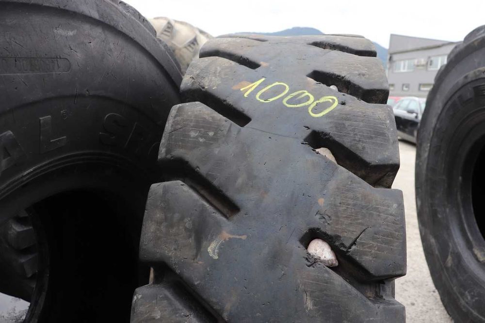 14.00-24 Michelin regroovable  cauciucuri second hand