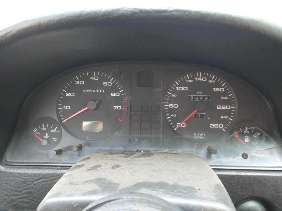 Ауди 80 2.0 16V 137 коня DOHC Audi 80 на части