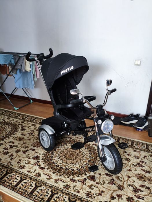 Трёхколёсный велосипед