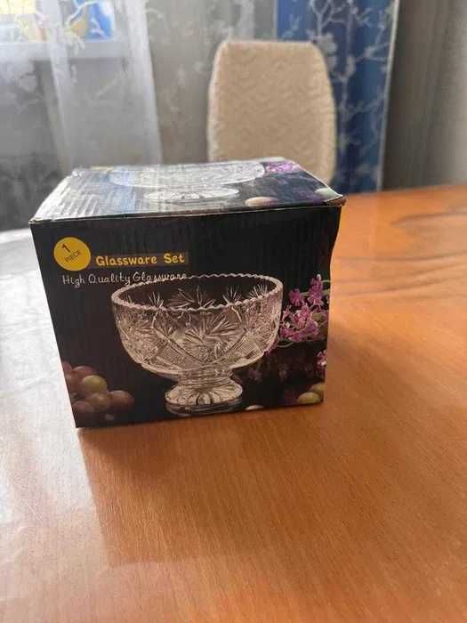 Продам вазы для цветов, для конфет