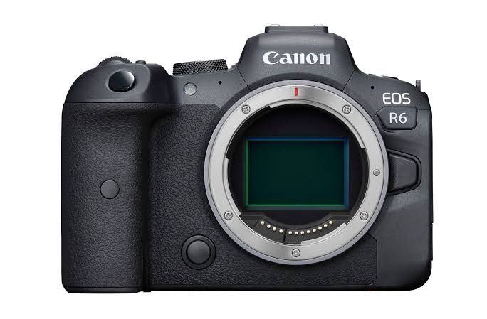 Canon R6  2 yil kafolat beriladi