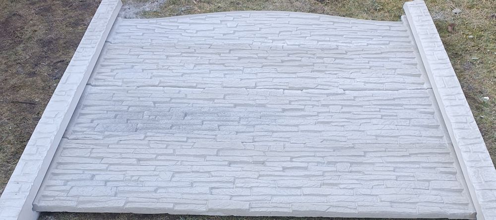 Placi de gard din beton !