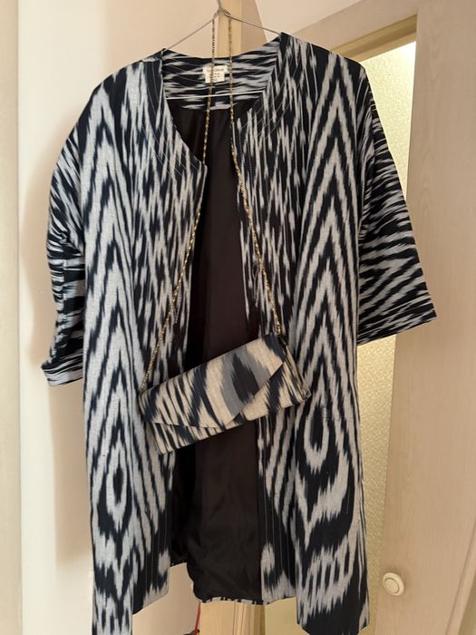 Кардиган ручной работы!