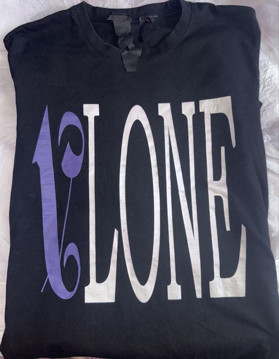 Tricou Vlone x Palm Angels