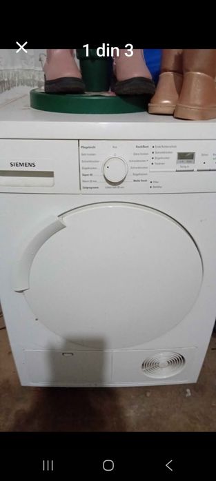 Vând mașină pentru uscat haine