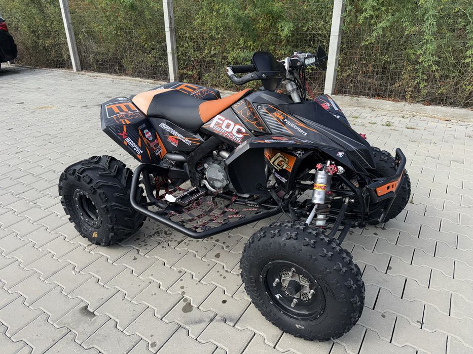 Quad/atv KTM 525xc 2012 full accesorizat