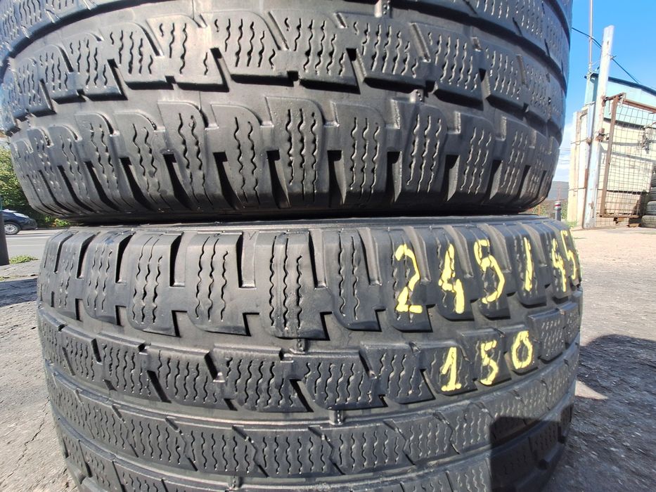 2 anvelope iarna 245/45r19 Kumho Montaj Gratuit