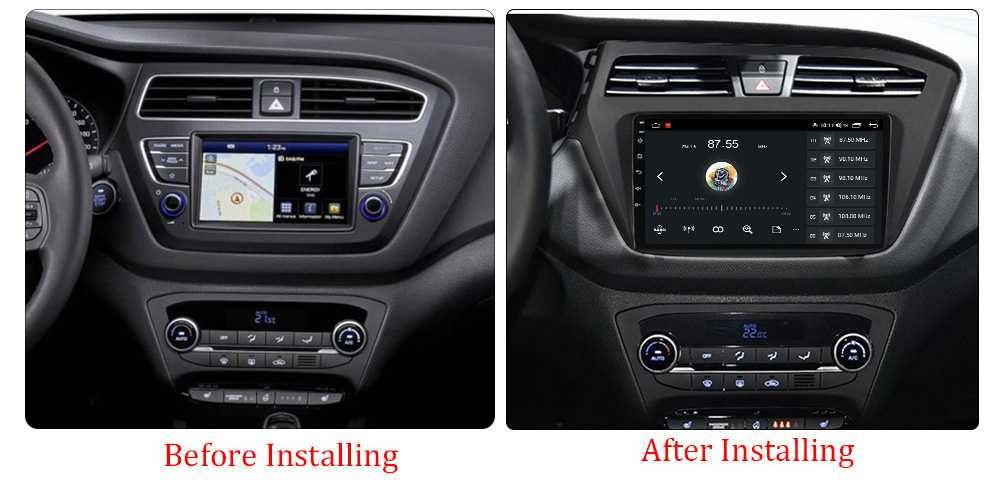 Navigatie Hyundai i20 din 2017-2018 , Camera Marsarier 2GB 4GB 8GB Nou