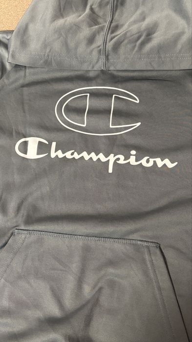 Champion Hoodie Сиво Оригинално