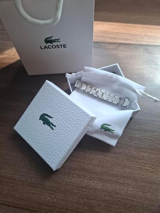 Мъжка гривна „Lacoste“