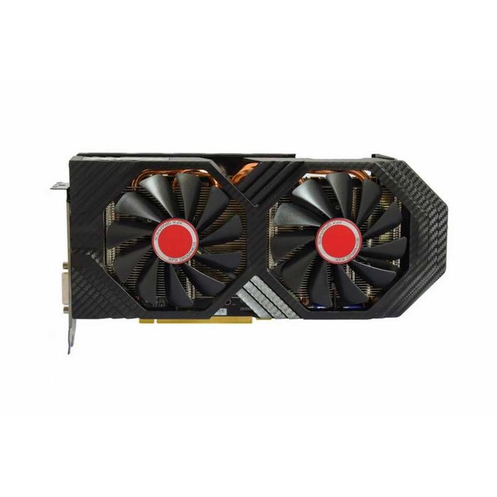 Видеокарта XFX RX 590 GME FATBOY 8 GB, состояние хорошее