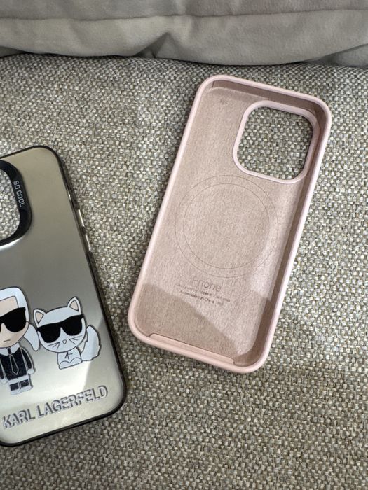Нови Iphone 15 pro кейсове - Karl Lagerfeld и Apple