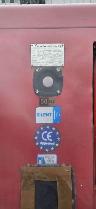 Дизелов генератор Lucla GLU-50