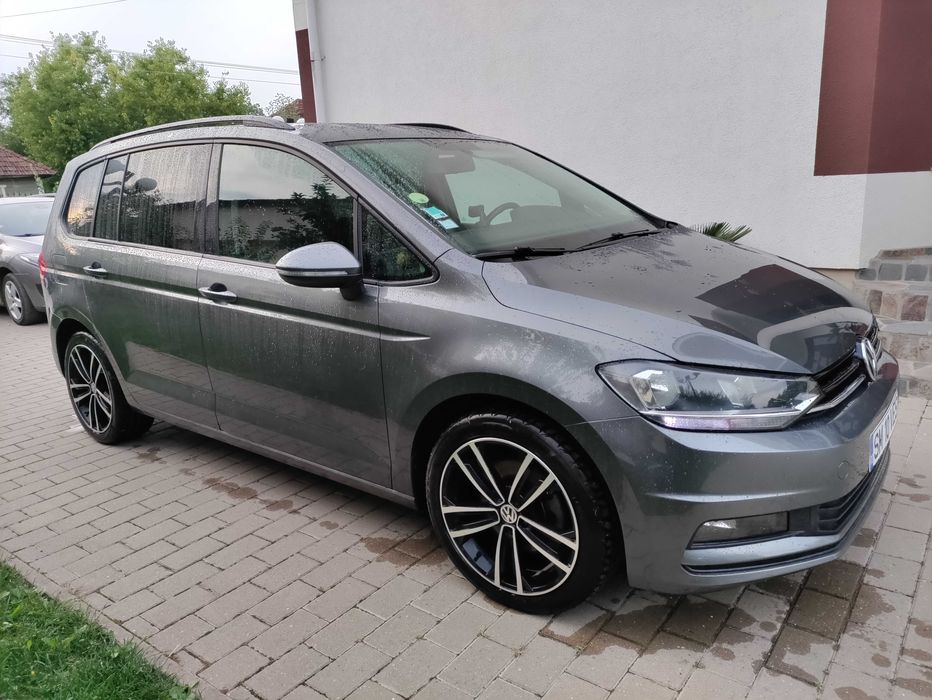 Volkswagen TOURAN 2018 1.6 diesel 7 locuri FRANTA 135000km in crestere