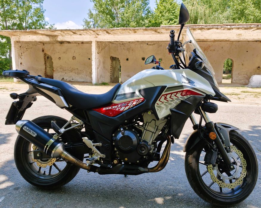 Honda CB500X ABS 2017