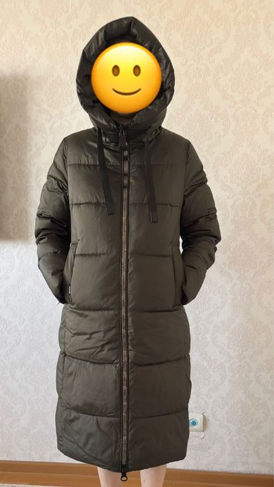 Продам зимний пуховик