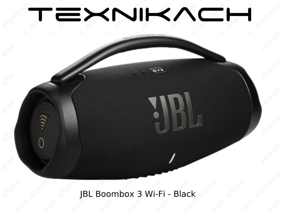 JBL Boombox 3 • Yetkazib berish • Tekshirib to‘lash