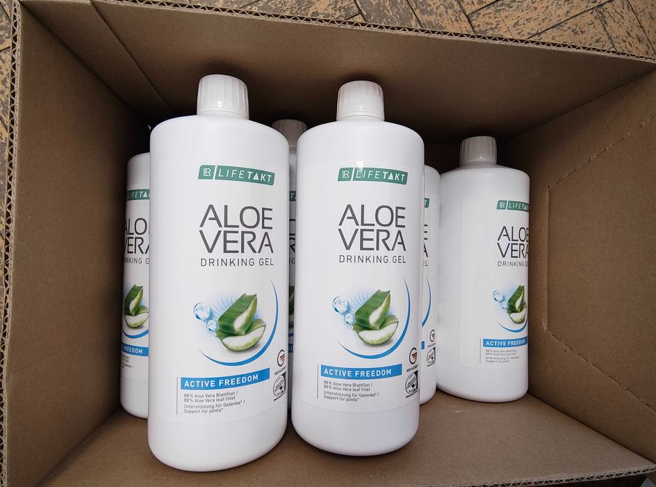 Промо цена АЛОЕ за пиене LR+ПОДАРЪК