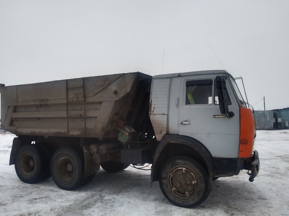 Услуги самосвала Камаз