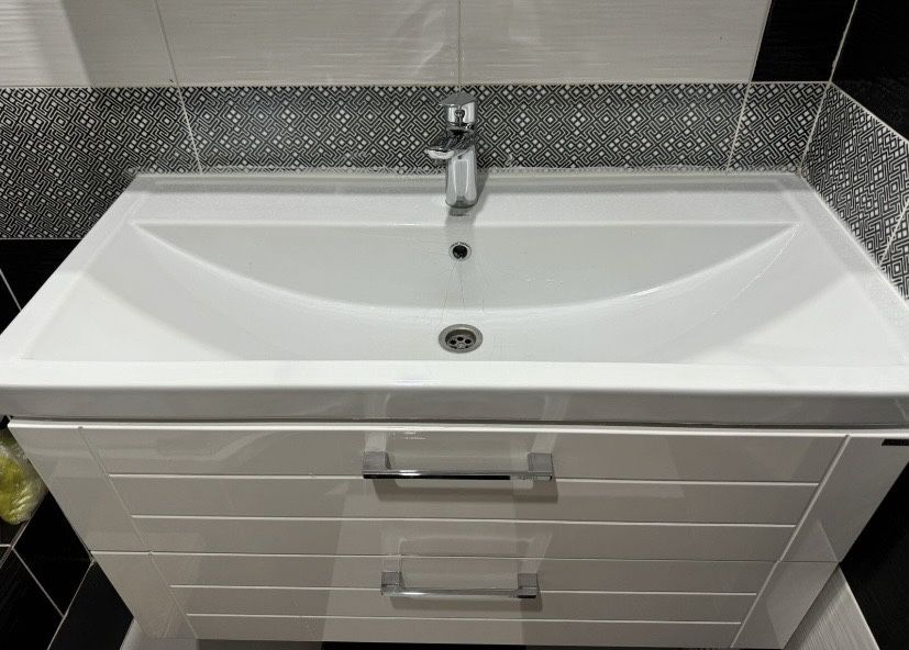 раковина для ванной с тумбой