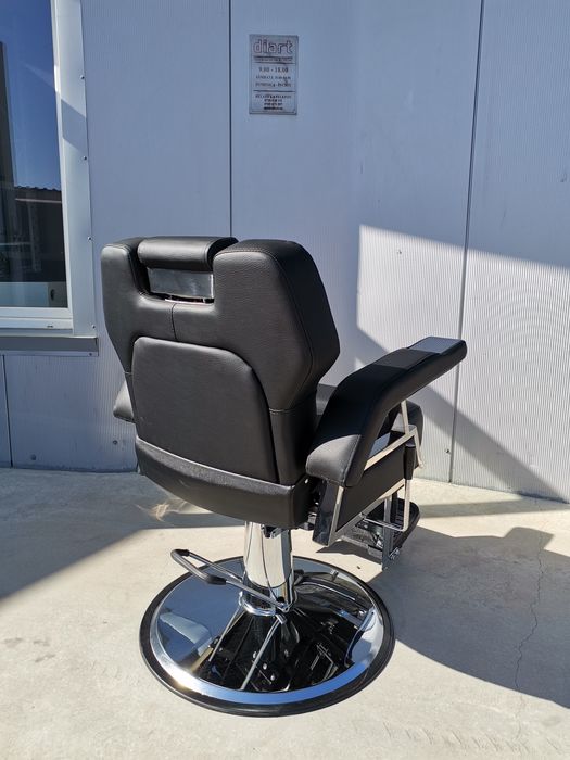 Scaun Frizerie Coby Black
