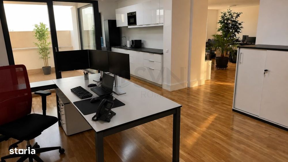 Apartament 2 camere Barbu Vacarescu de vanzare