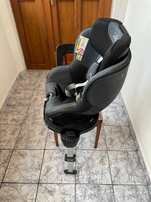Scaun auto Britax Romer Dualfix M i-Size 360 albastru