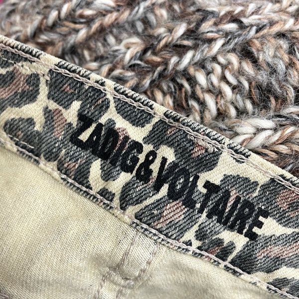 Дамски леопардови дънки ZADIG&VOLTAIRE | 27 - S