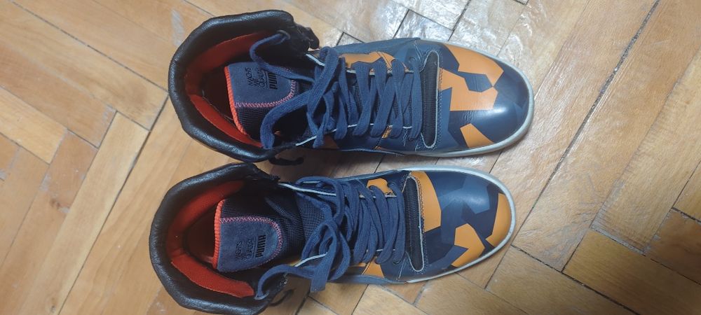 Adidași gheata Piele naturală