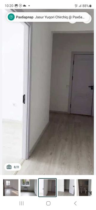 Бектемир тумани Навострой сотилади