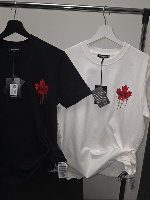 Tricou reducere - premium DSQUARED2  // Givenchy