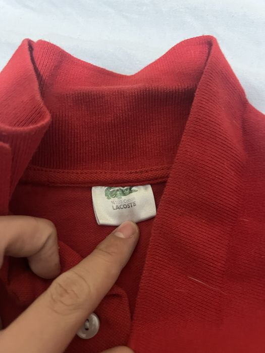 Тениска lacoste