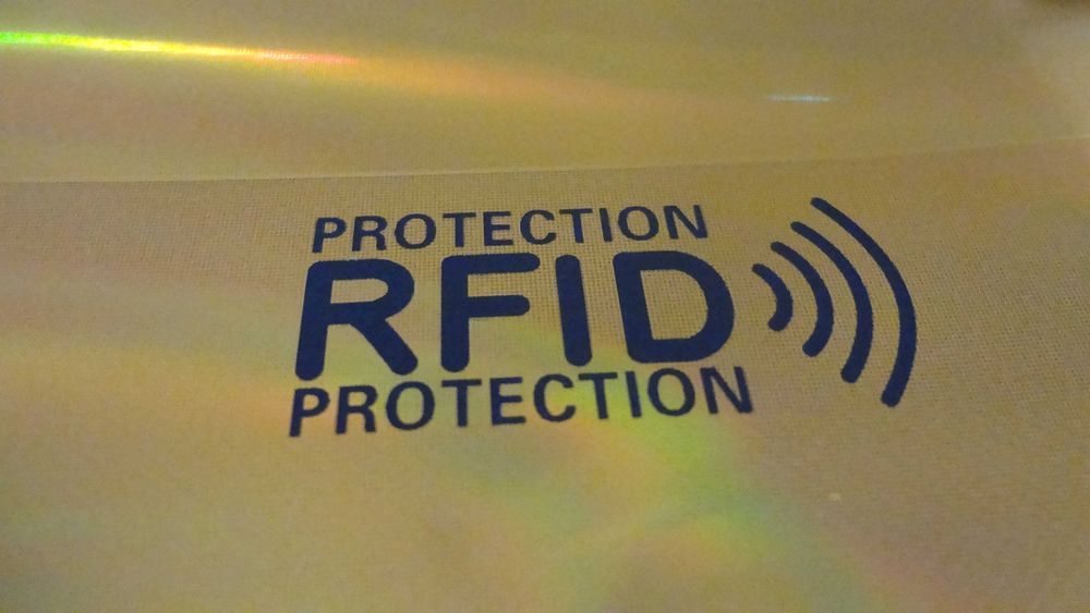 RFID защита за безконтактни банкови карти (4 броя)