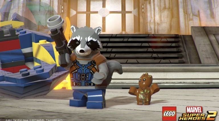 Marvel super heroes 2 за ps4