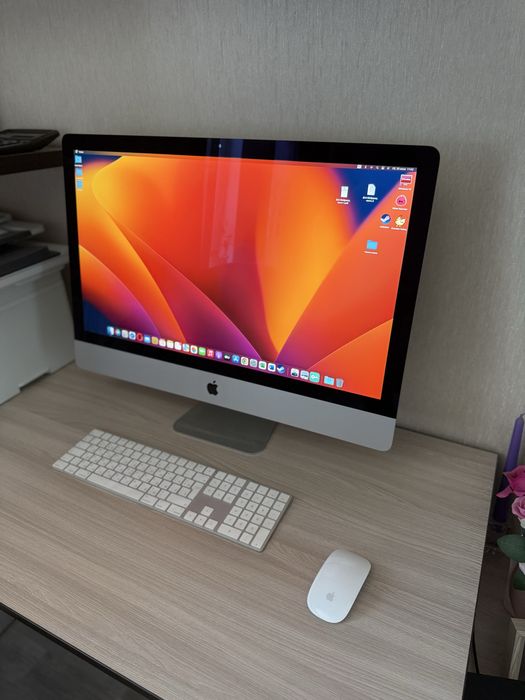 iMac, Retina 5k, 27-inch, 2017