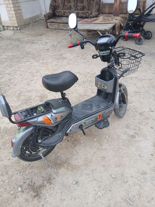 Электроскутер кызылорда