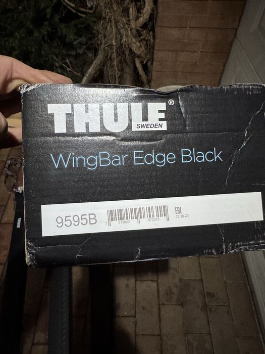 Thule  bare suport pt Mercedes