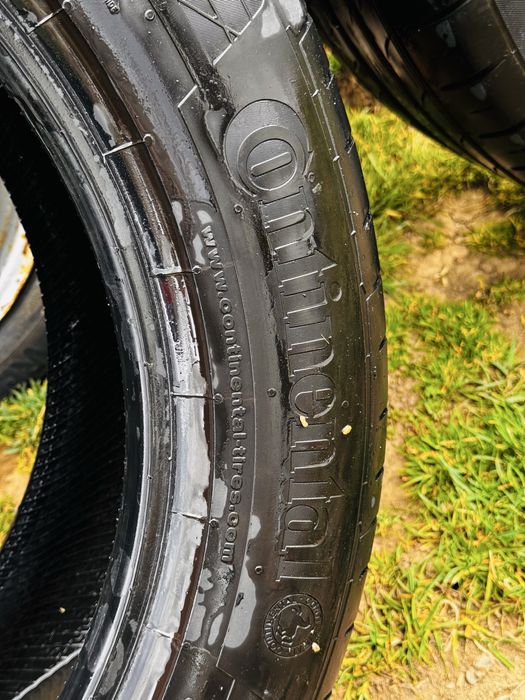 2 anvelope Continental 235/55R19 ContiSportContact 5,DOT3619, 7mm