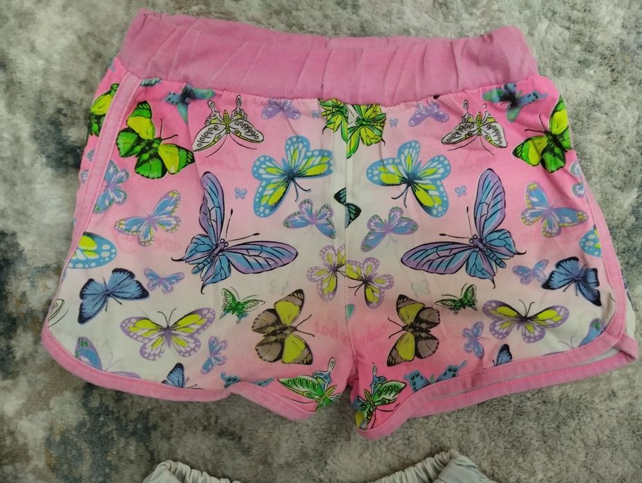 Шортики для девочек за всё!