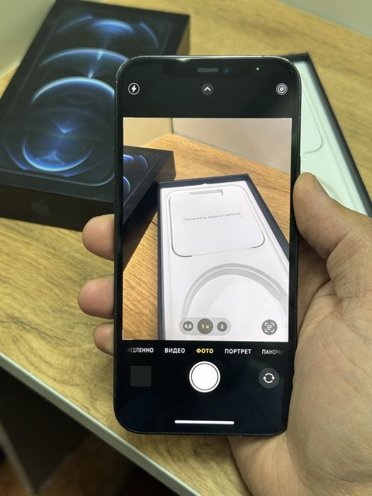  iPhone 12pro 5g 128gb zp/a pacific blue