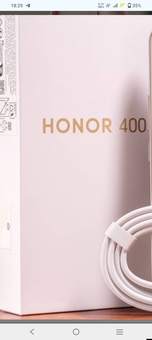 Honor 400 hali yangi ishlatilmagan
