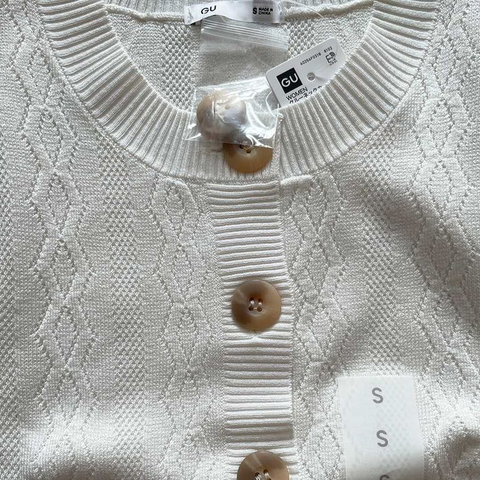 Новая кофточка Uniqlo/GU