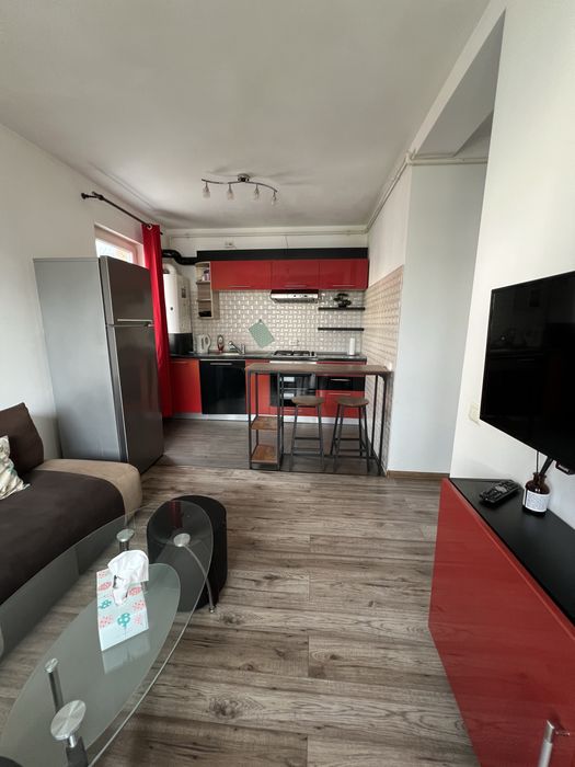 Apartament 2 camere tip studio de inchiriat