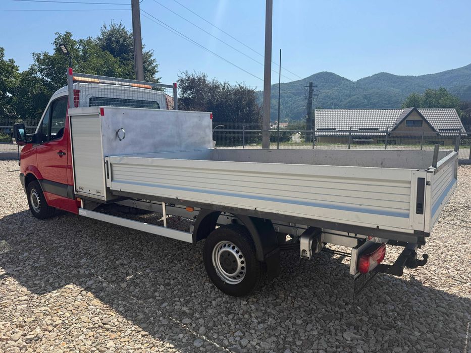 Vw crafter lada Aluminiu euro 5