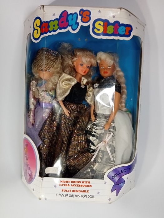 Păpuși de colecție Barbie si Sandy's Sister