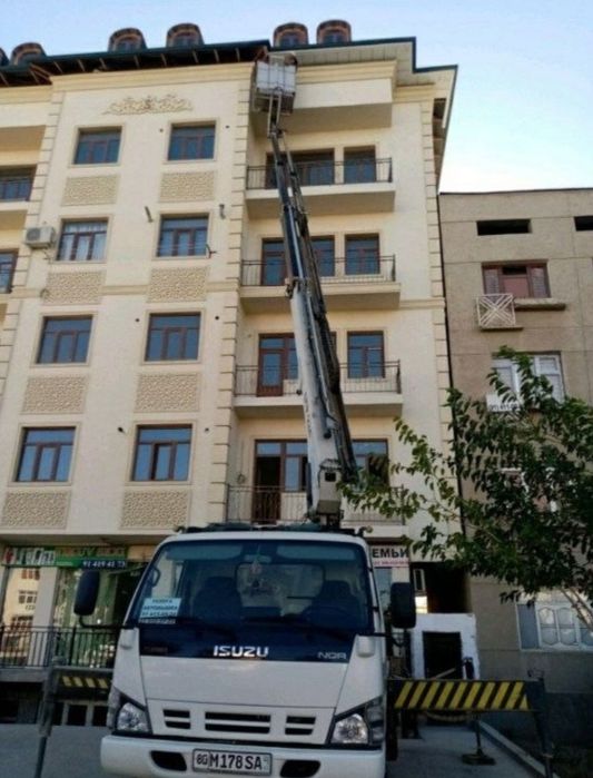 Услуги автовышки ISUZU 24/7