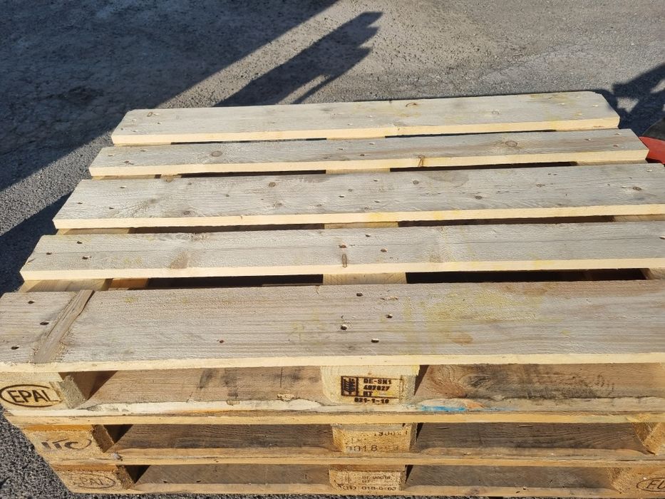 Продавам евро палети и скари