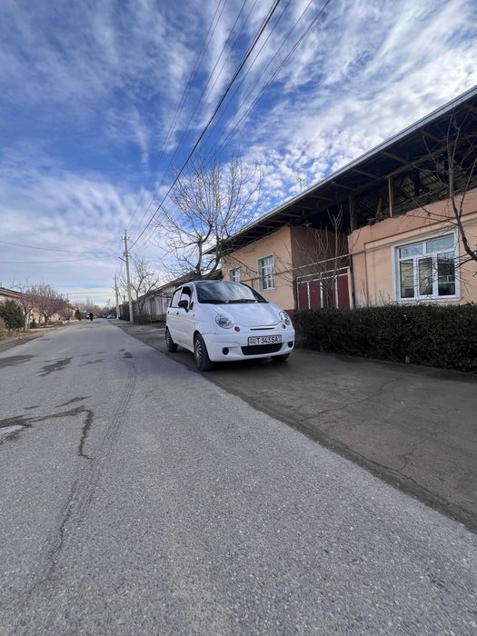 Daewoo Matiz Prostoy