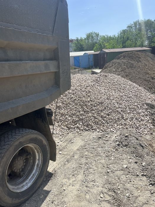 Услуги самосвала Камаз до 15т.